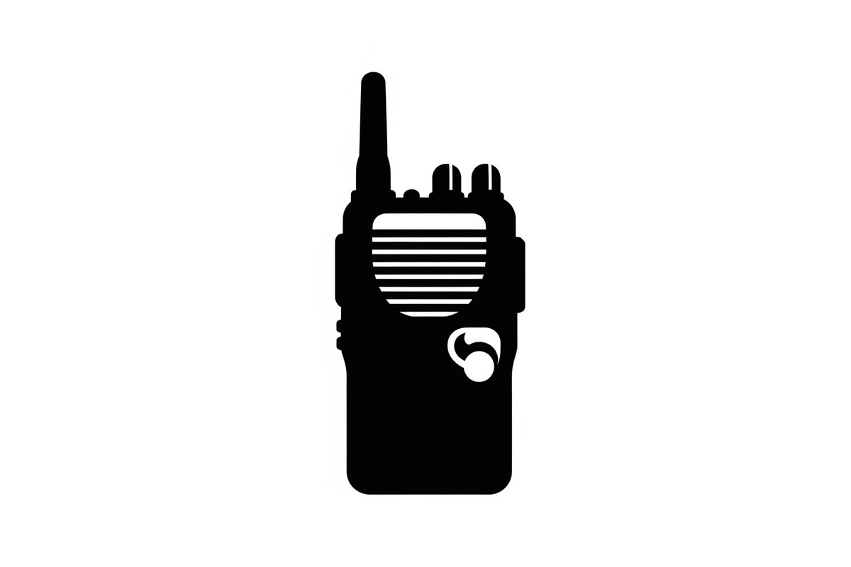 Walkie Talkie Silhouette Set, a Graphic by hafijul (Photo 2 of 11)