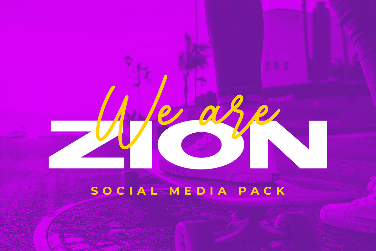 Zion Social Media Pack, a Social Media Template by Rodney Truitt Jr (Photo 5 of 5)