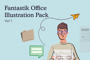 Fantastik Office Editable Graphics