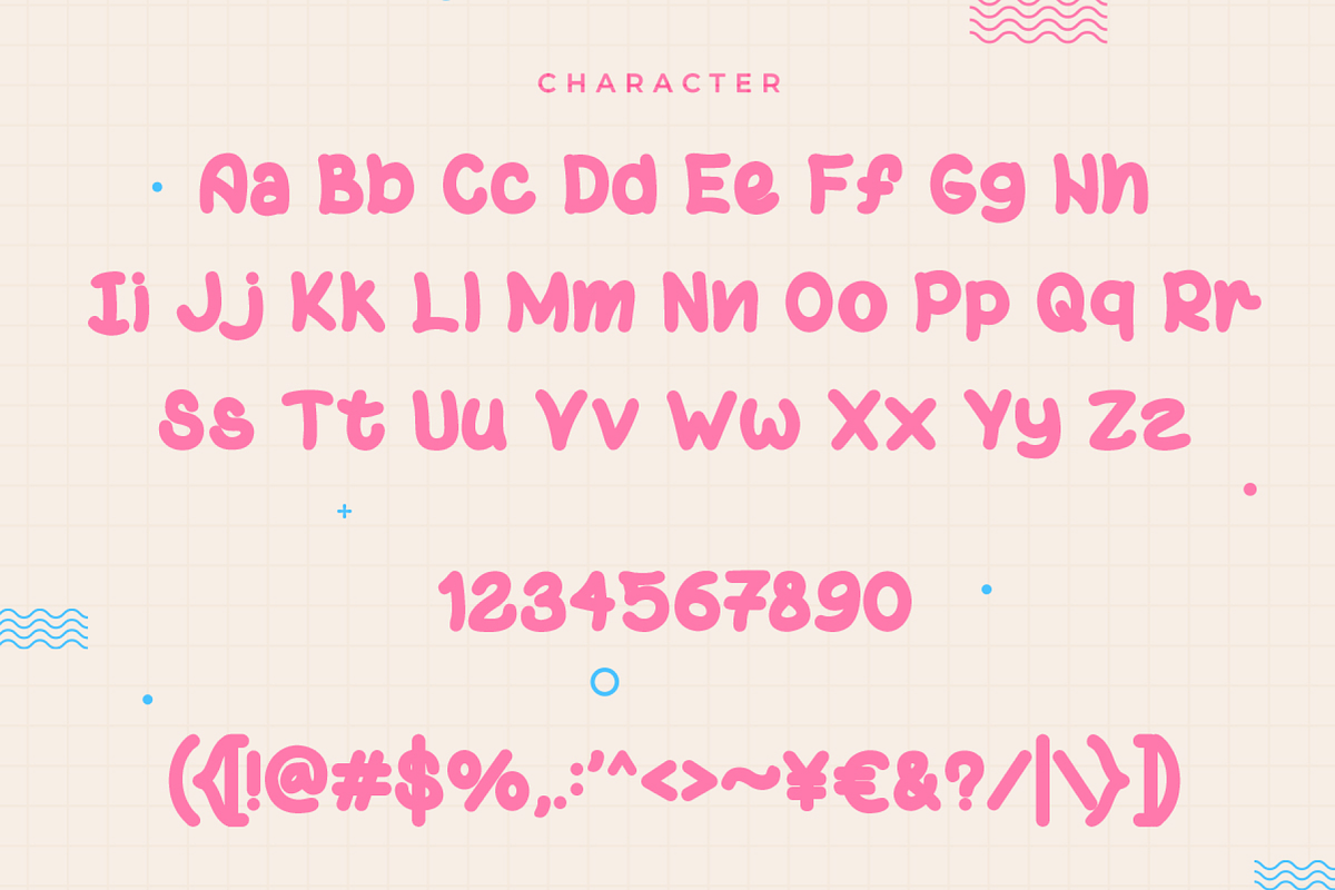 Display Font