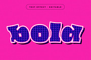 Bold Text Effect Design, a Layer Style Add-On by CreativeShaper (Thumbnail 1 of 2)