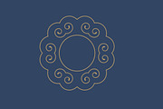 45 monograms/logos frames, an Object Graphic by Damien (Thumbnail 6 of 10)