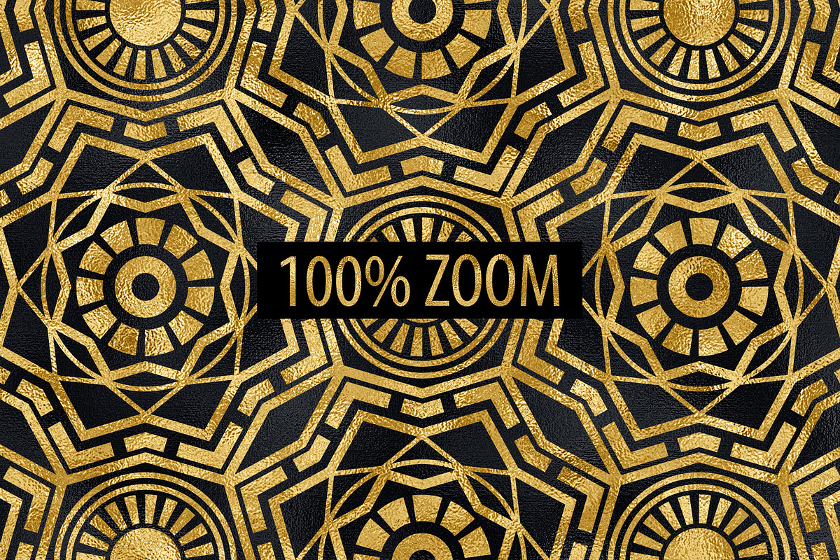 20 Art Deco Seamless Vector Patterns, a Pattern Graphic by CatJello Graphics (Photo 23 of 23)