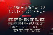 Xoonar - Futuristic Display font, a Sans Serif Font by Flawless And Co (Thumbnail 9 of 10)