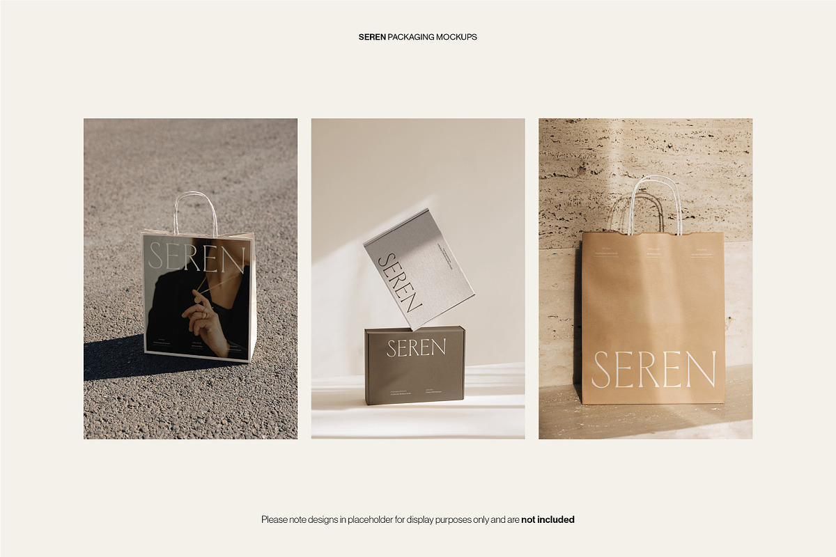 Box, Bag & Packaging Mockup Bundle, a Packaging Mockup by Moyo Studio (Photo 6 of 10)