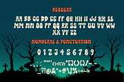 Retro Witch is a Halloween font duo, a Handwritten Font by Brown Cupple (Thumbnail 12 of 13)