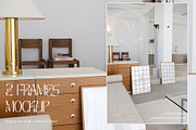 51 Frame Mockups - Vintage Furniture, a Product Mockup by ArtwithFrame (Thumbnail 20 of 50)
