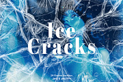 20 Cracked Ice Overlay Frost Texture, a Texture Graphic by smishura (Thumbnail 1 of 4)