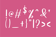 Blissara a Script Font, a Script Font by Berdansabersama (Thumbnail 3 of 9)