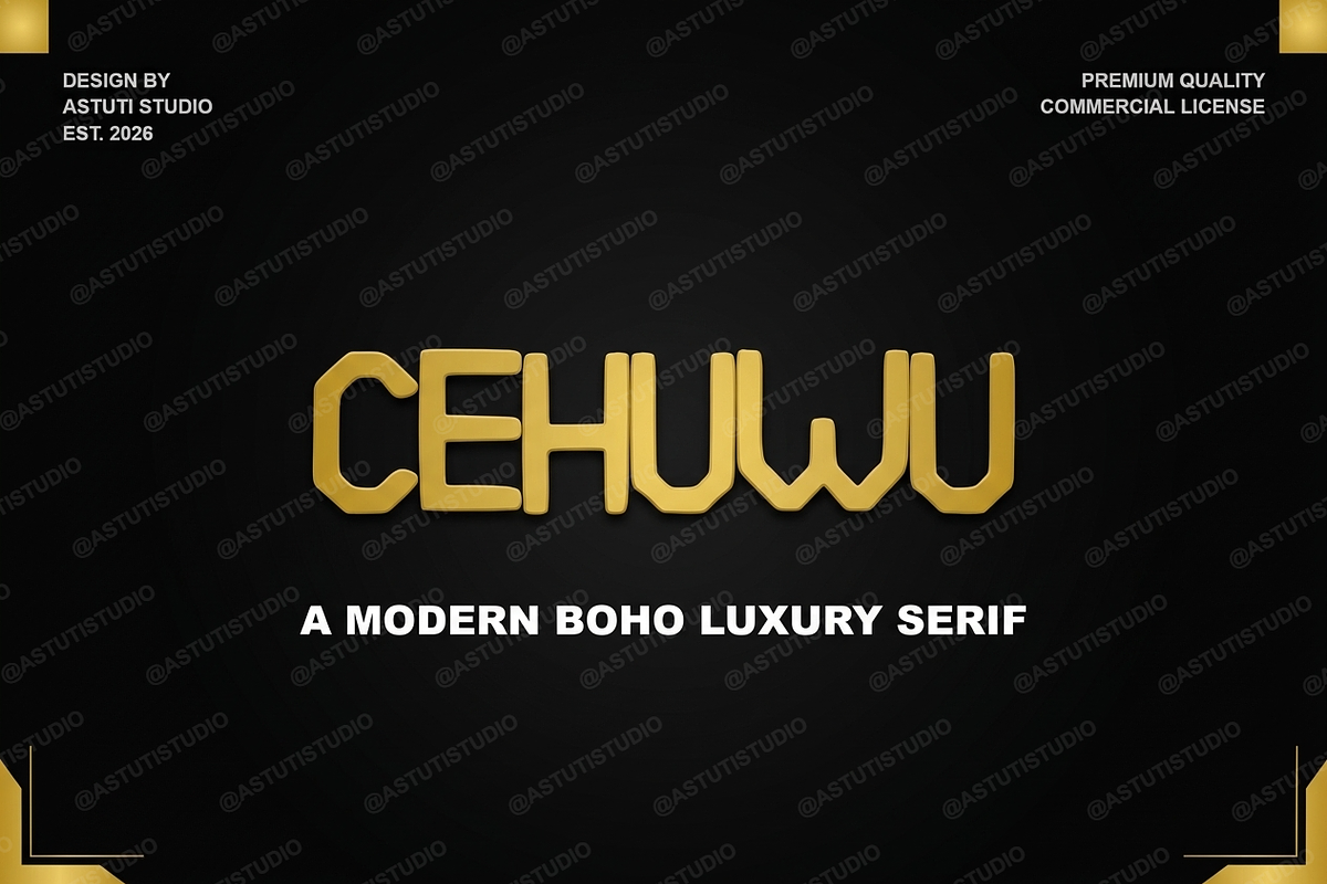 Cehuwu | Modern Editorial Serif, a Serif Font by Astuti Studio (Photo 2 of 25)