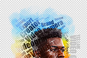 Unique Portrait Text Photo Effect, an Action Add-On by MRI STUDIO (Thumbnail 32 of 42)