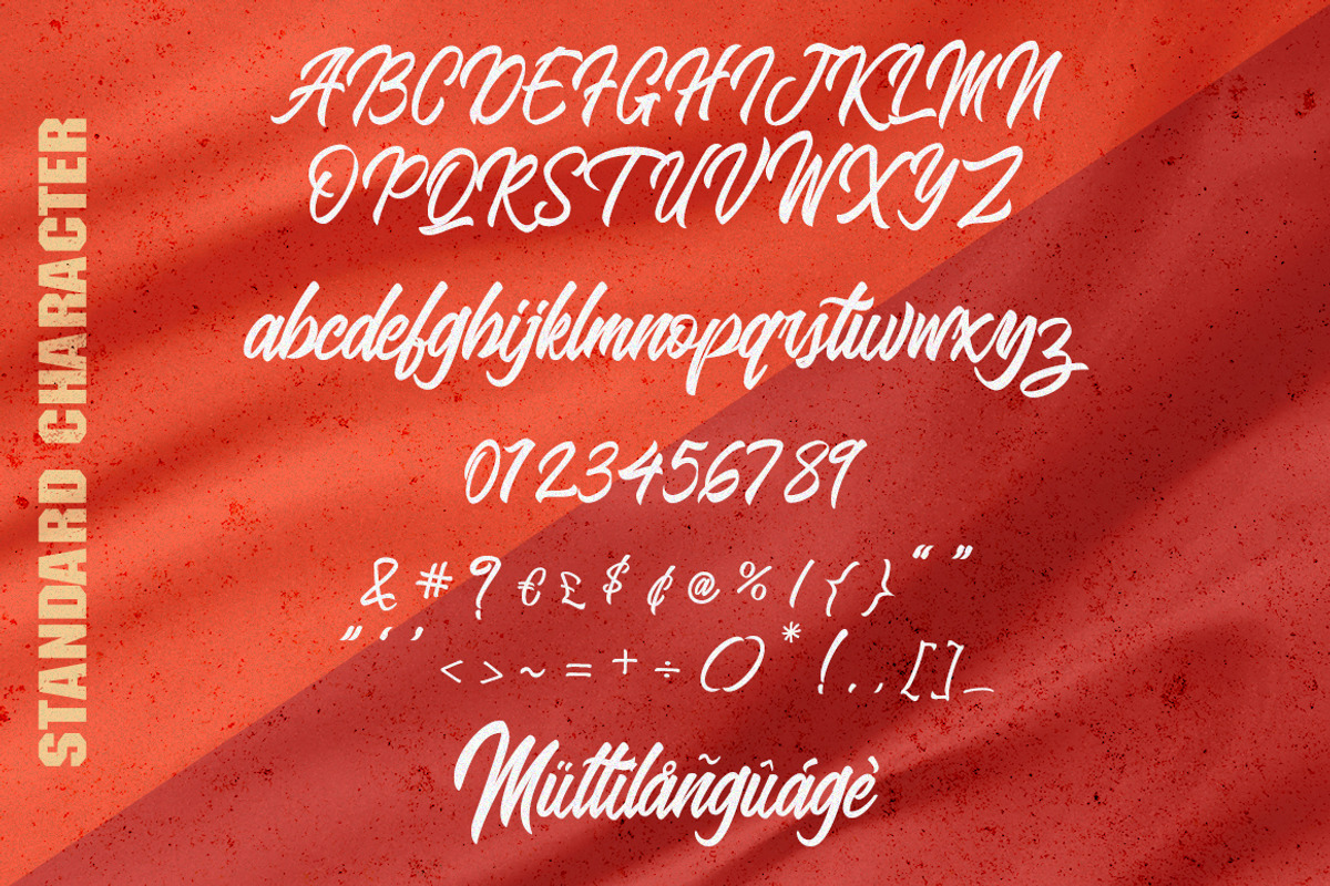 The Blangkon Script + Extra, a Script Font by Kotak Kuning Studio (Photo 9 of 14)