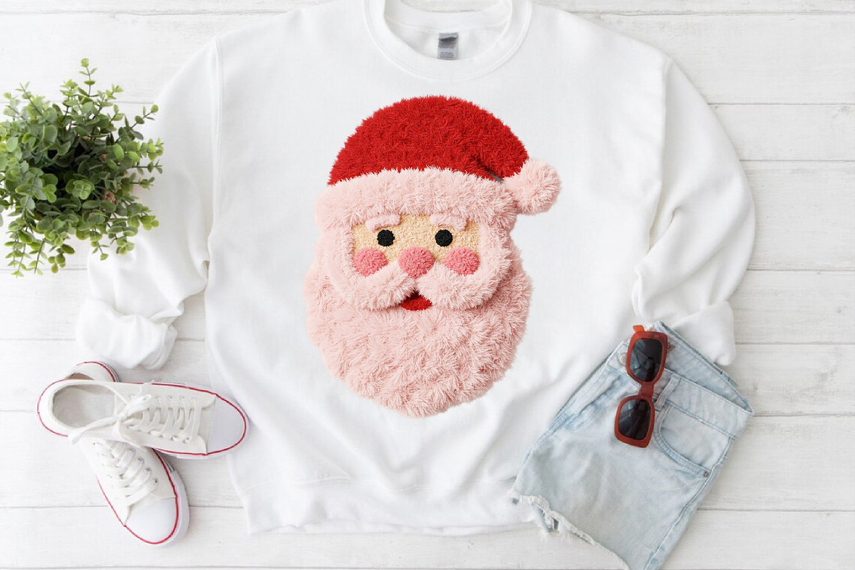 Christmas Png Yarn Crochet Santa PNG, an Illustration by Craft Nest (Photo 4 of 5)