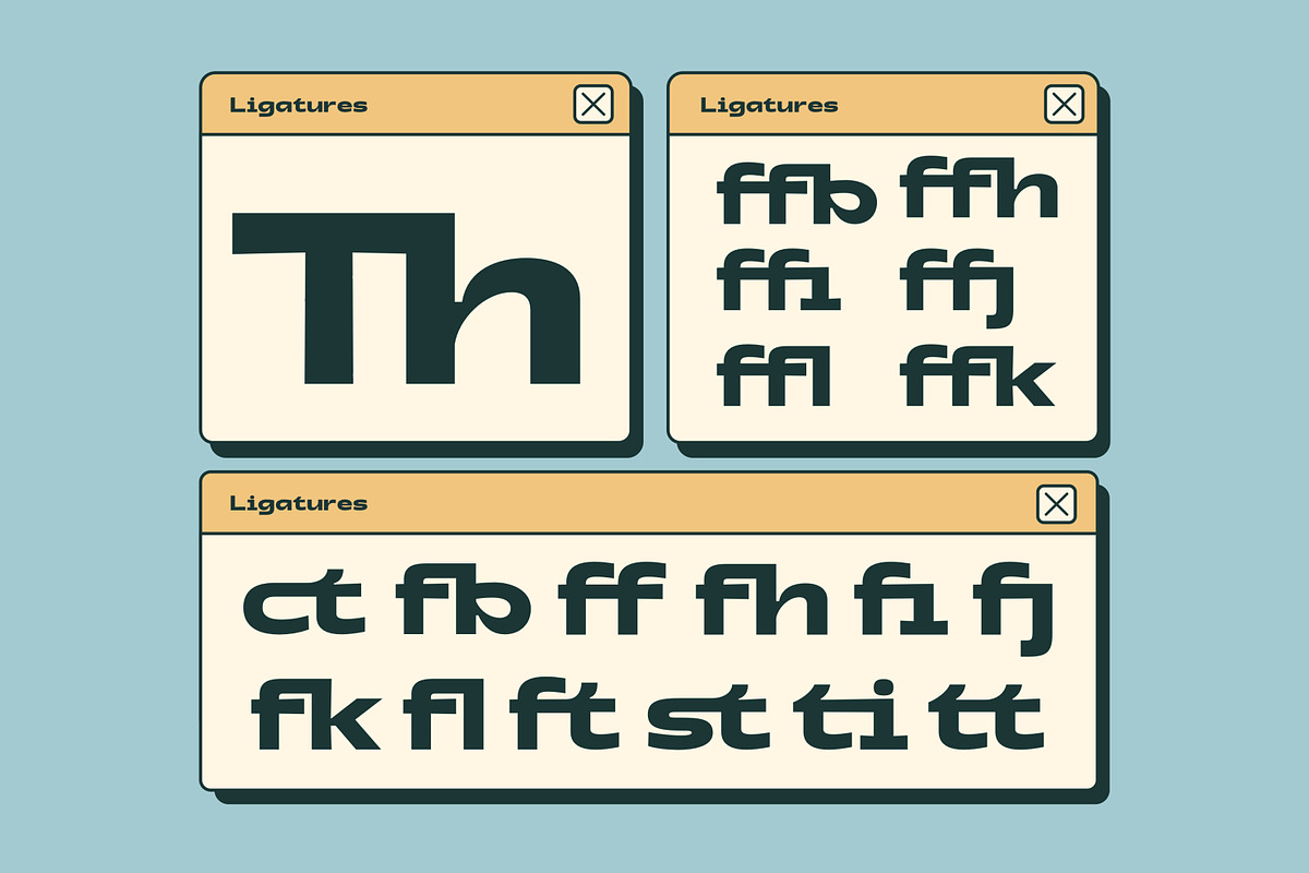 Gts Varine - Wide Display Font, a Sans Serif Font by Graptail (Photo 9 of 14)
