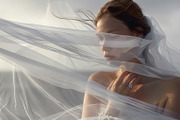 148 Young wrapped models, a Beauty & Fashion Photo by Handmadefont (Thumbnail 77 of 153)