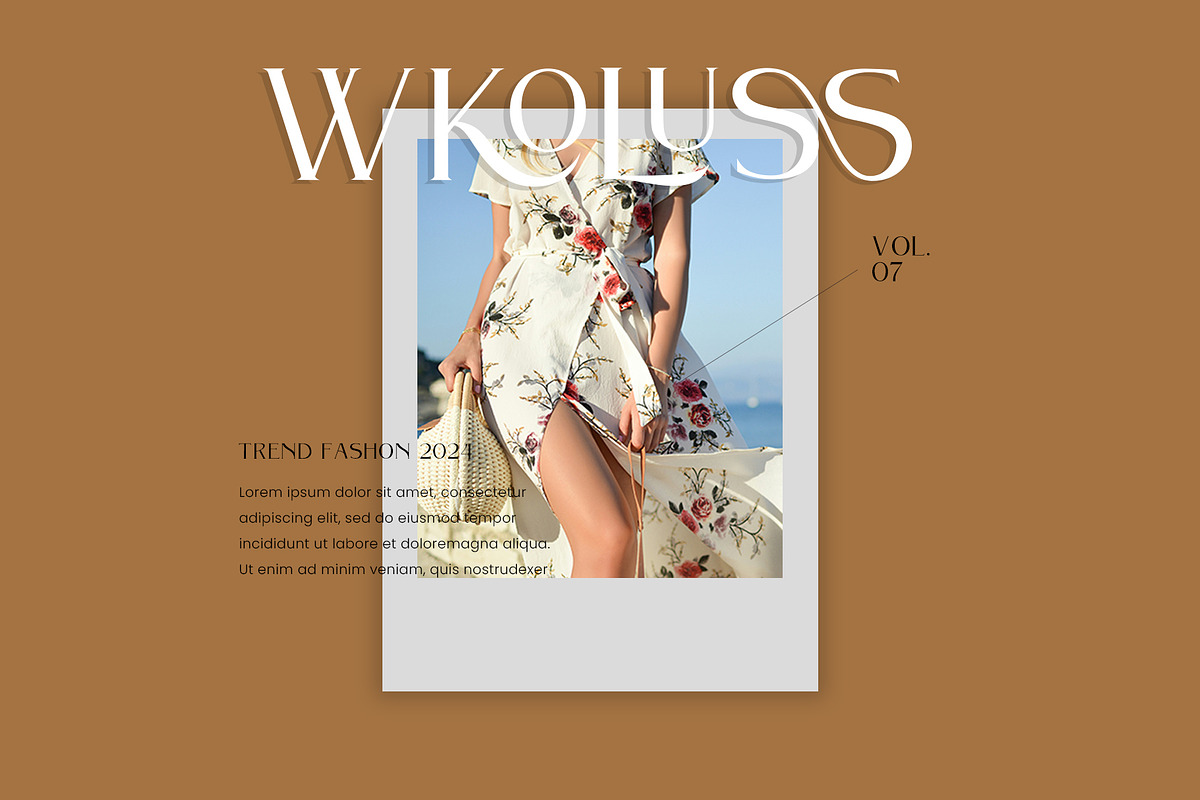 Qussro - Elegant Serif Font, a Serif Font by BOOSH Studio (Photo 6 of 9)