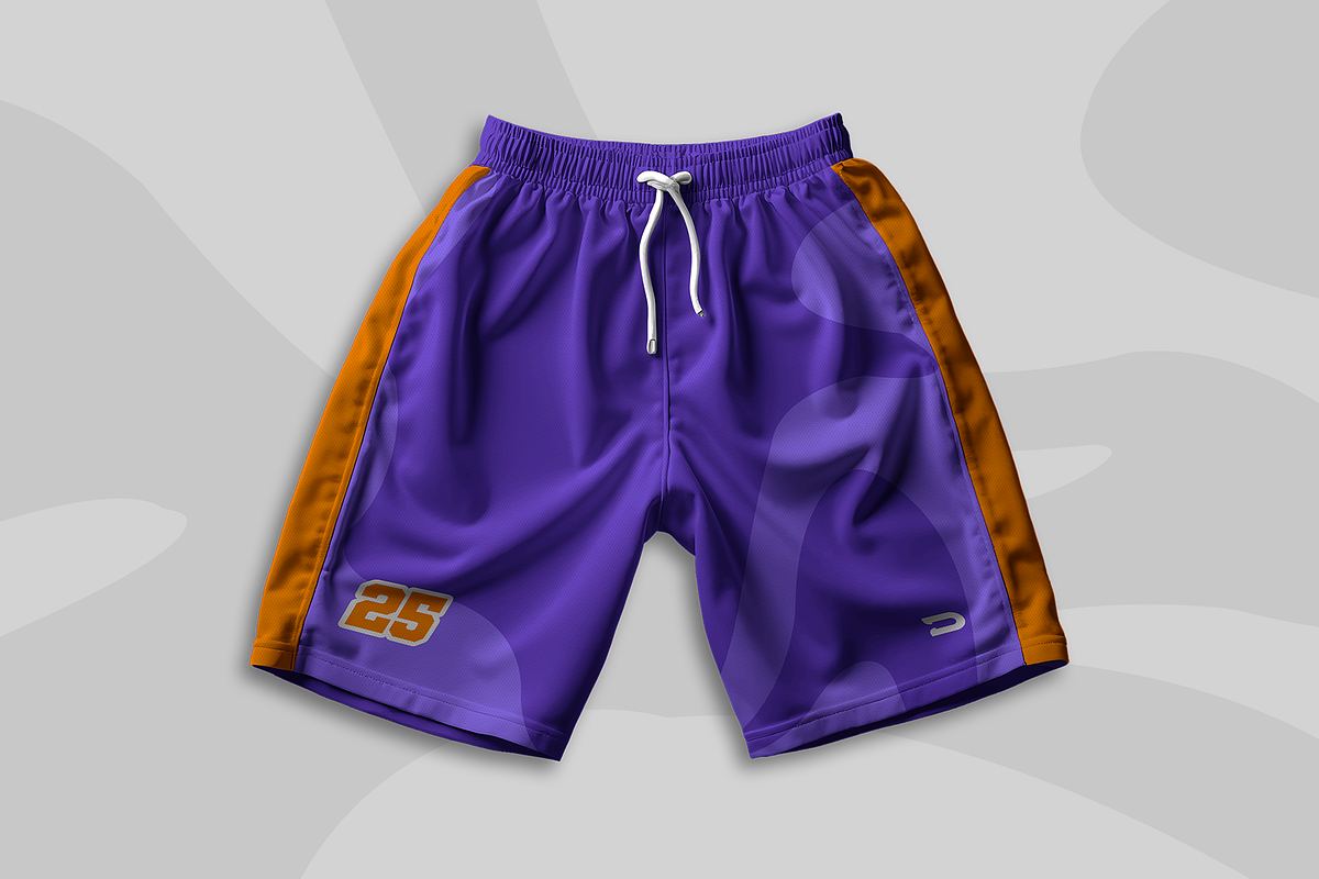 Dunk-Basketball Jersey+Shorts Mockup, a Shirt Mockup by Mocktopia (Photo 4 of 10)