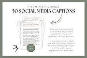 Health & Wellness Design Bundle, a Branding & Logo Template by Gebers Marketing & Design (Thumbnail 8 of 10)