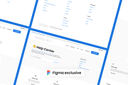 Helpcenter - Web Figma Starter Kit, a Templates & Theme by Petr Bilek (Thumbnail 1 of 5)