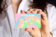 Bright & Cute Loyalty Card - 2 Sides, a Business Card Template by SunshineStudioBoutique (Thumbnail 7 of 10)
