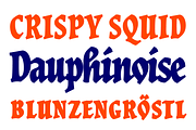 JAF Herb Condensed, a Blackletter Font by Just Another Foundry (Thumbnail 3 of 3)
