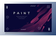 Abstract gradient background 20 set, a Decorative Illustration by foxndeer (Thumbnail 4 of 4)