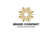 20 Logo Flower Templates Bundle, a Branding & Logo Template by Friendesigns (Thumbnail 8 of 21)