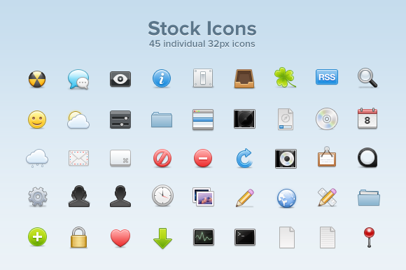 Stock Icons