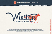Hemisphers - Font Collection, a Slab Serif Font by Runsell Studio (Thumbnail 2 of 14)