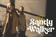 Ligaflow - Classy Fresh Retro Serif, a Serif Font by roomspace creative lab (Thumbnail 7 of 14)
