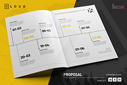 50 Page Full Proposal A4 / US Letter, a Stationery Template by Mastergfx (Thumbnail 20 of 38)