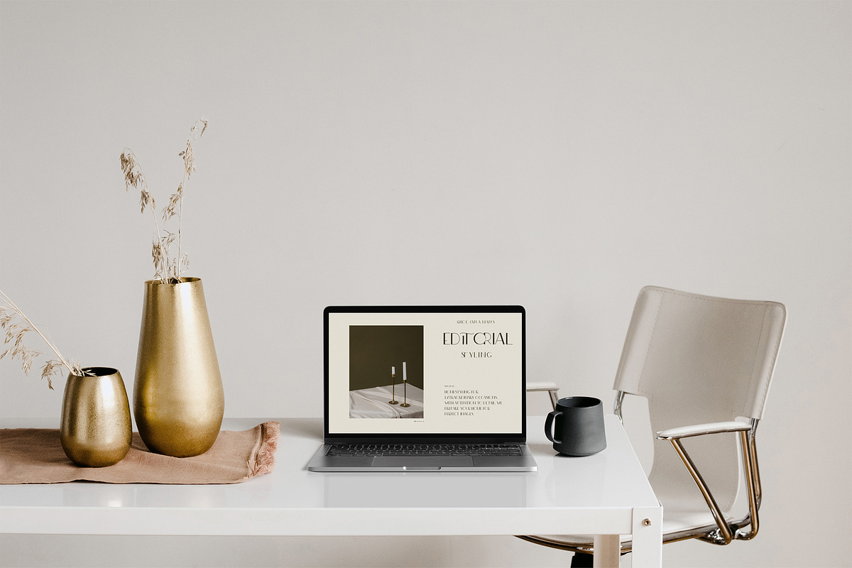 Modern Ligature Sans Serif Font, a Sans Serif Font by Laras Wonderland (Photo 15 of 17)