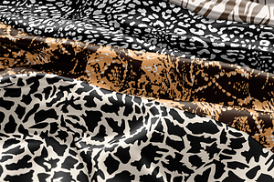 6 Animal Prints Vector Patterns