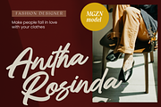 Shilten Modern Stylish Script Font, a Script Font by Ronny Studio (Thumbnail 2 of 9)
