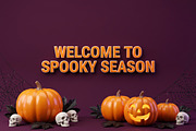 Elegant Halloween Background Set, a Holiday Photo by hkmonir (Thumbnail 17 of 21)