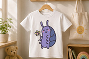 Woodlouse Clipart Bundle, an Animal Illustration by Palau (Thumbnail 2 of 9)