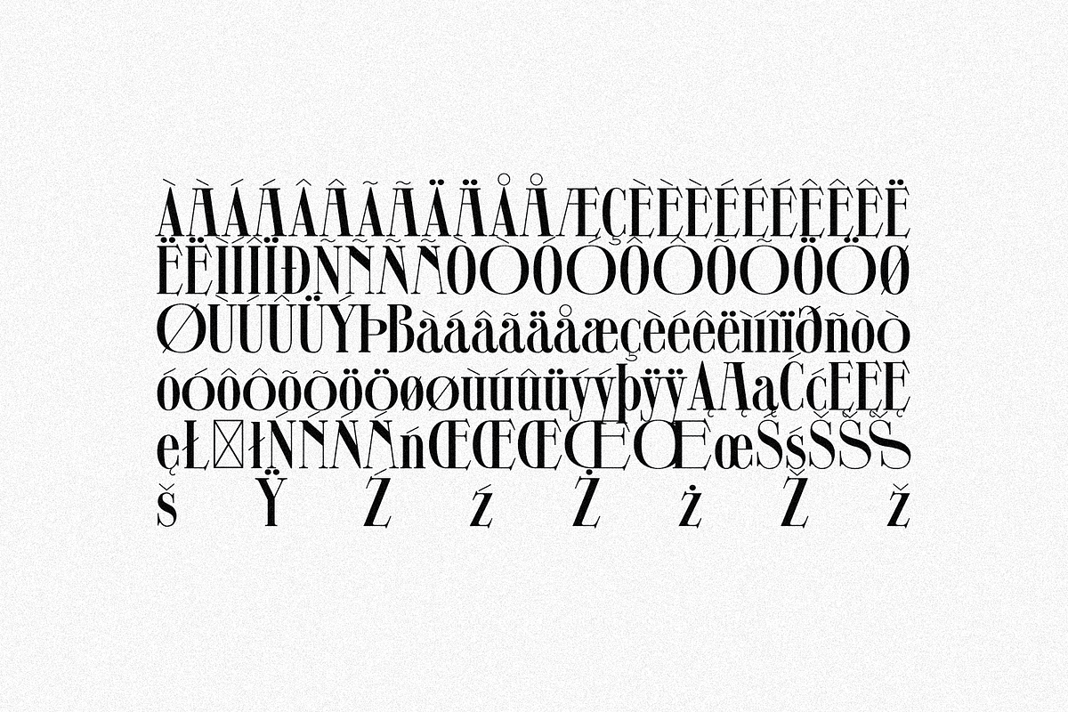 MC Brekkå - Font, a Serif Font by McLetters (Photo 5 of 11)
