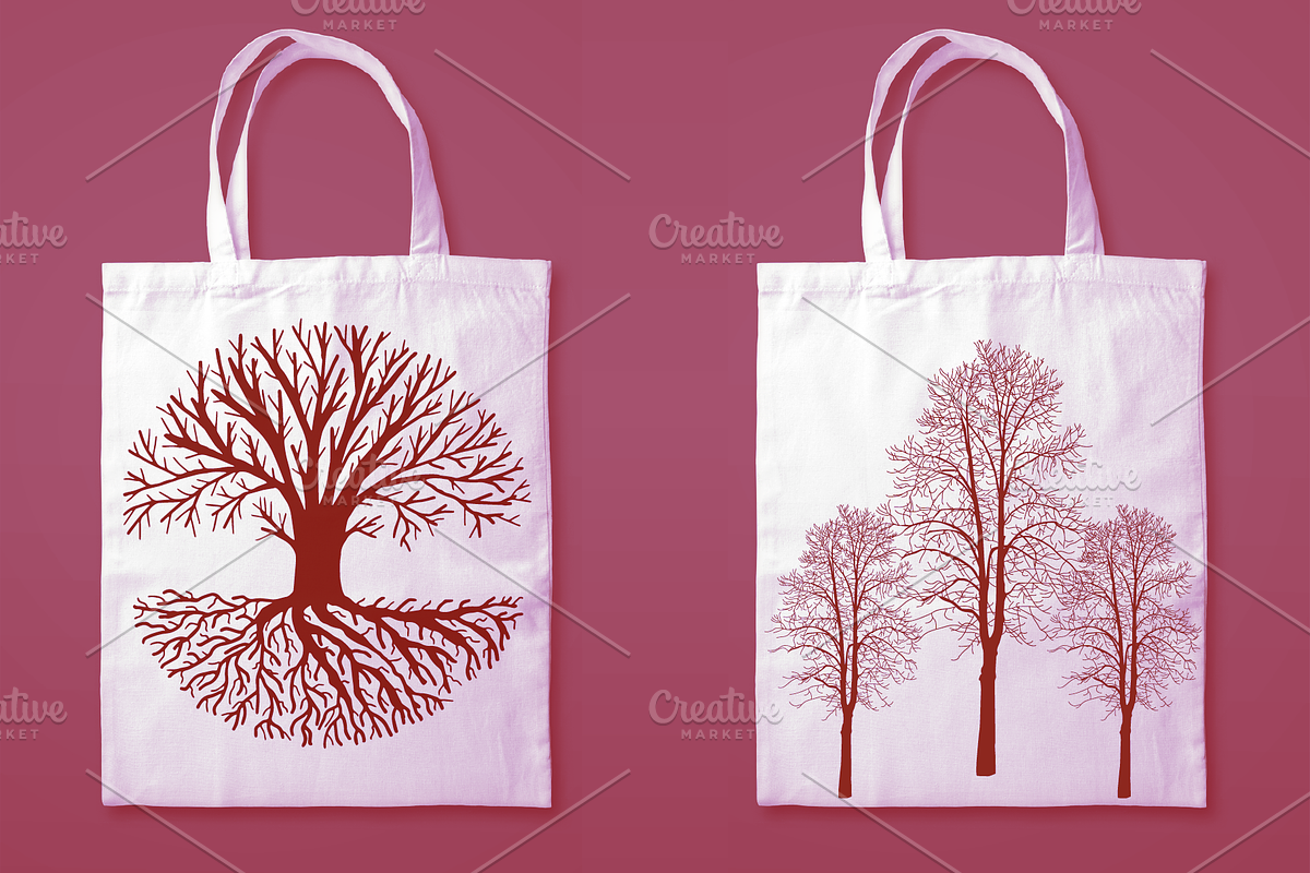 25+ trees without leaves, an Object Graphic by ОльгаМороз (Photo 4 of 4)