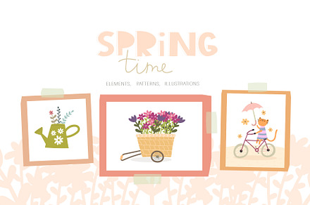 Spring Time, a Wallpaper Graphic by AnnieArt