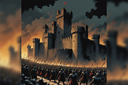 Nouveau Clipart AI Prompts, a Background Graphic by Design Laz (Thumbnail 6 of 7)