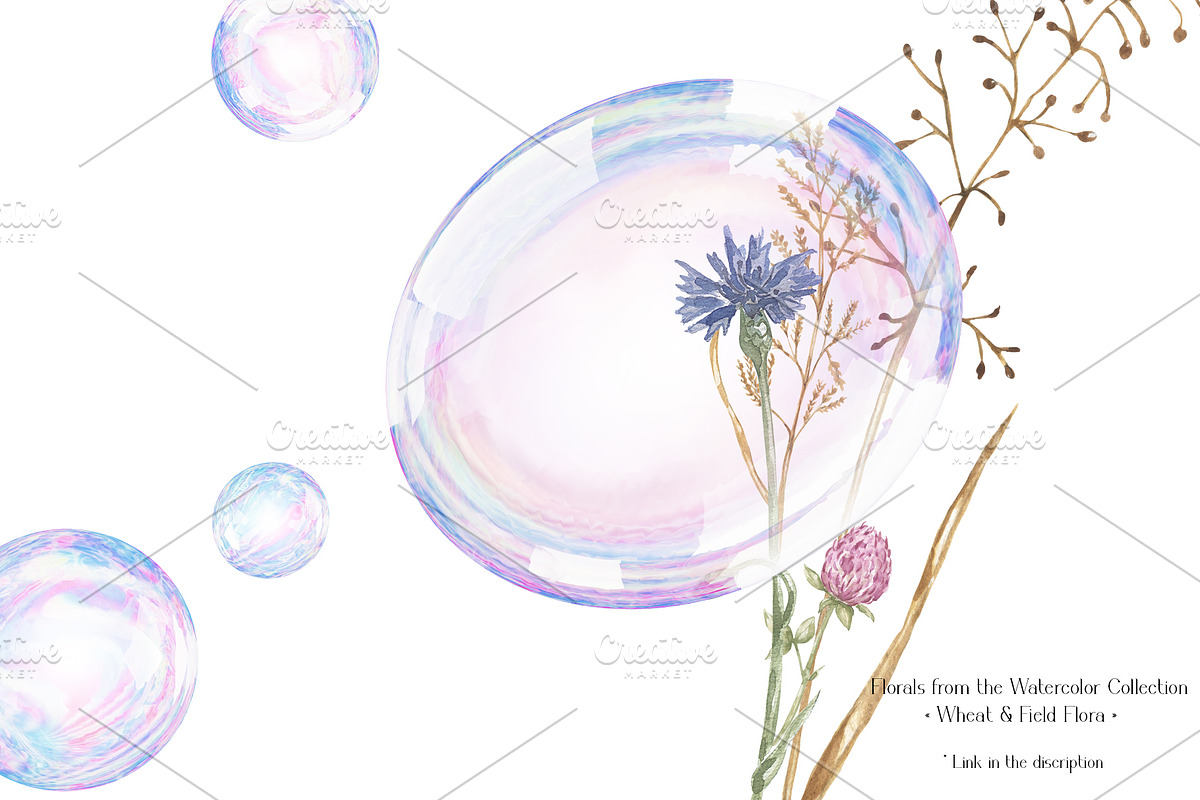 Abstract 3D Bubbles Collection, a Graphic by MayaNavits (Photo 12 of 13)