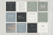 Health Coach Template - Canva, a Social Media Template by Willoe Studio (Thumbnail 8 of 12)