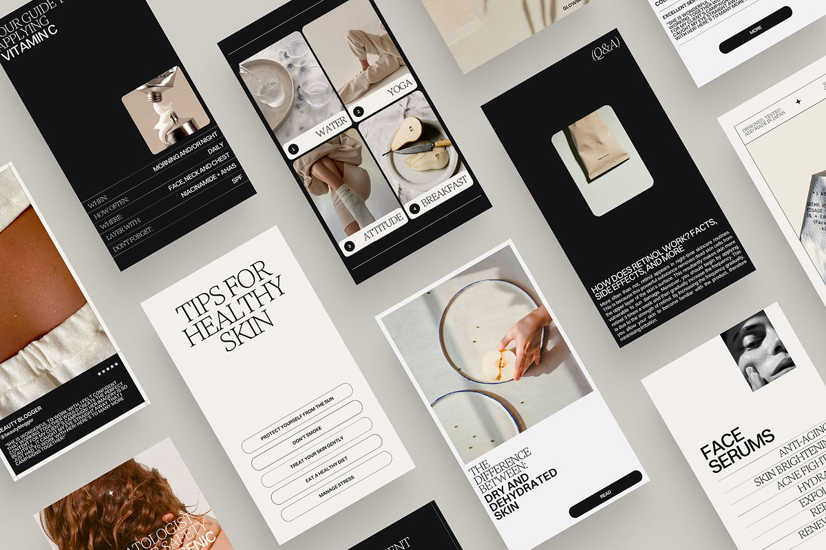 Beauty Instagram Stories, a Social Media Template by Moscovita Studio (Photo 18 of 18)