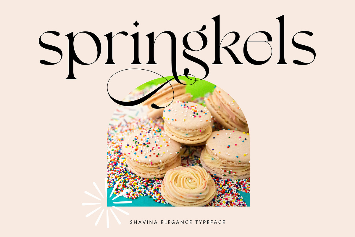 Shavina Elegance, a Serif Font by INKSUN™ (Photo 3 of 12)