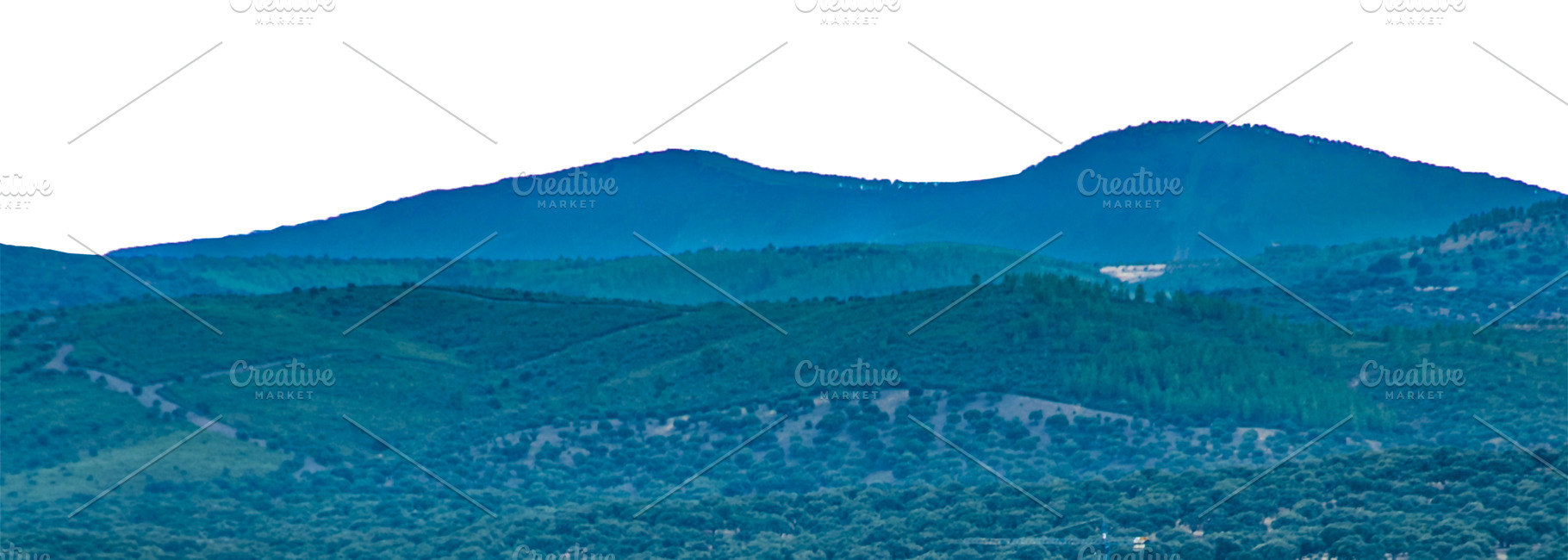 Mountain landscape and countryside, a Nature Photo by DanFLCreativo
