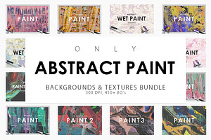 Only Paint Backgrounds Bundle