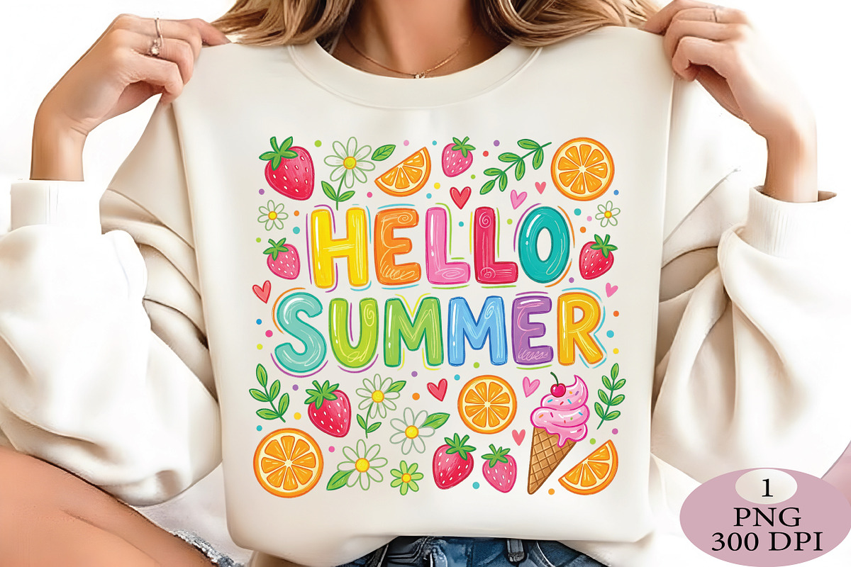 Hello Summer Png-Photoroom, an Illustration by Daily.Designs (Photo 4 of 5)