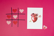 Strange Romance - Romantic Clipart, a Seasonal Illustration by foxsong (Thumbnail 6 of 17)