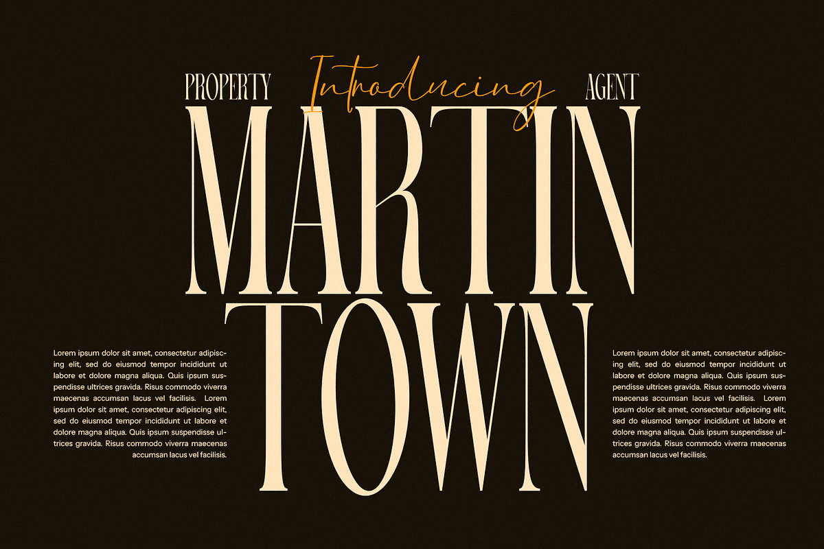 Renger Elegant Serif Font, a Serif Font by Perfectype (Photo 2 of 8)