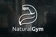 Natural Leaf Muscular Hand Logo, a Branding & Logo Template by jongcreative (Thumbnail 3 of 3)